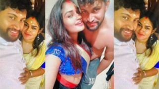 Indian Wife Giving Blowjob & Fucking